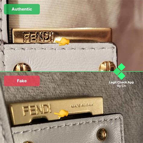 fendi authenticity guide|is a Fendi baguette real.